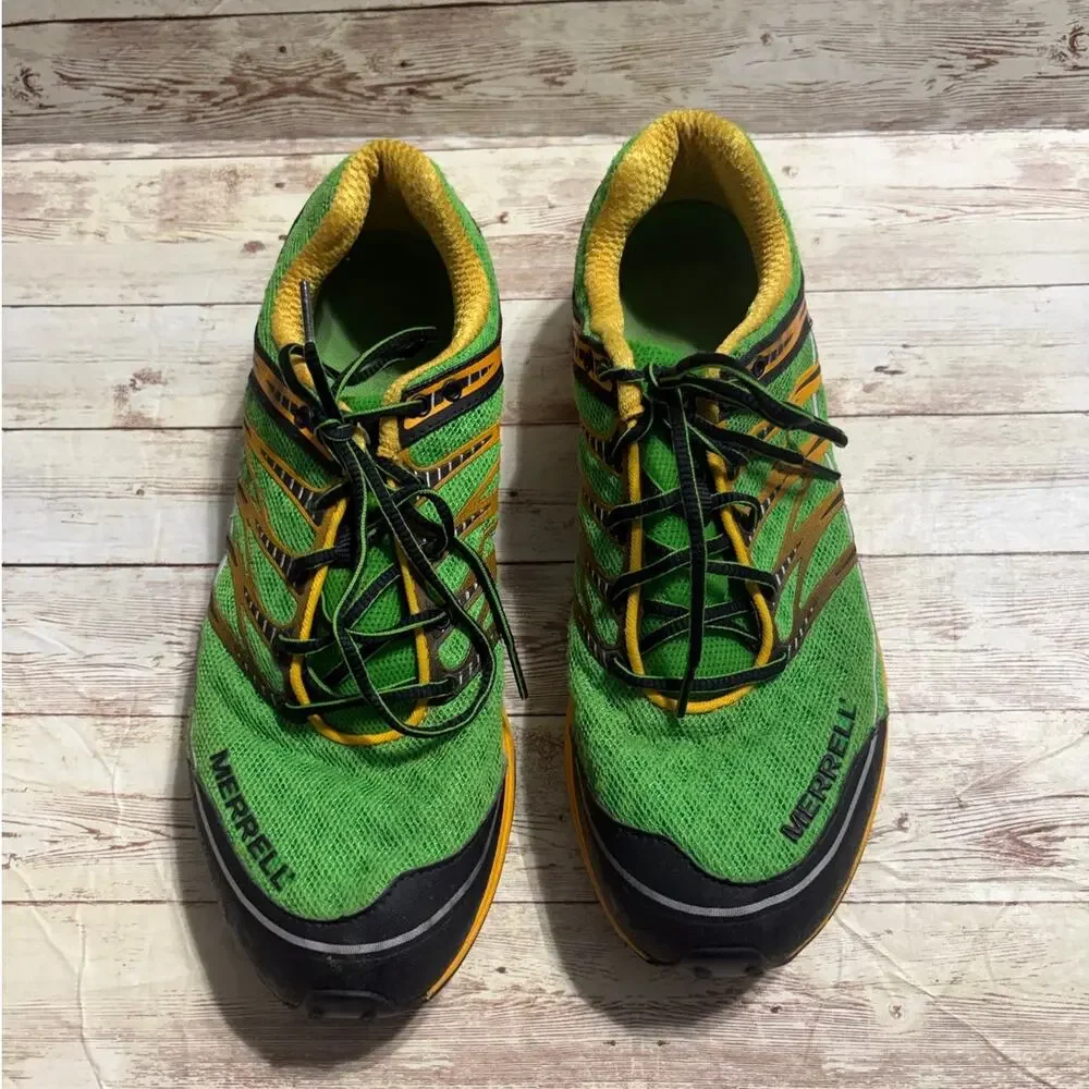 Merrell Mix Master 2 Trail Running Shoe Men's Size 10 Lace Up Parrot Lightweight